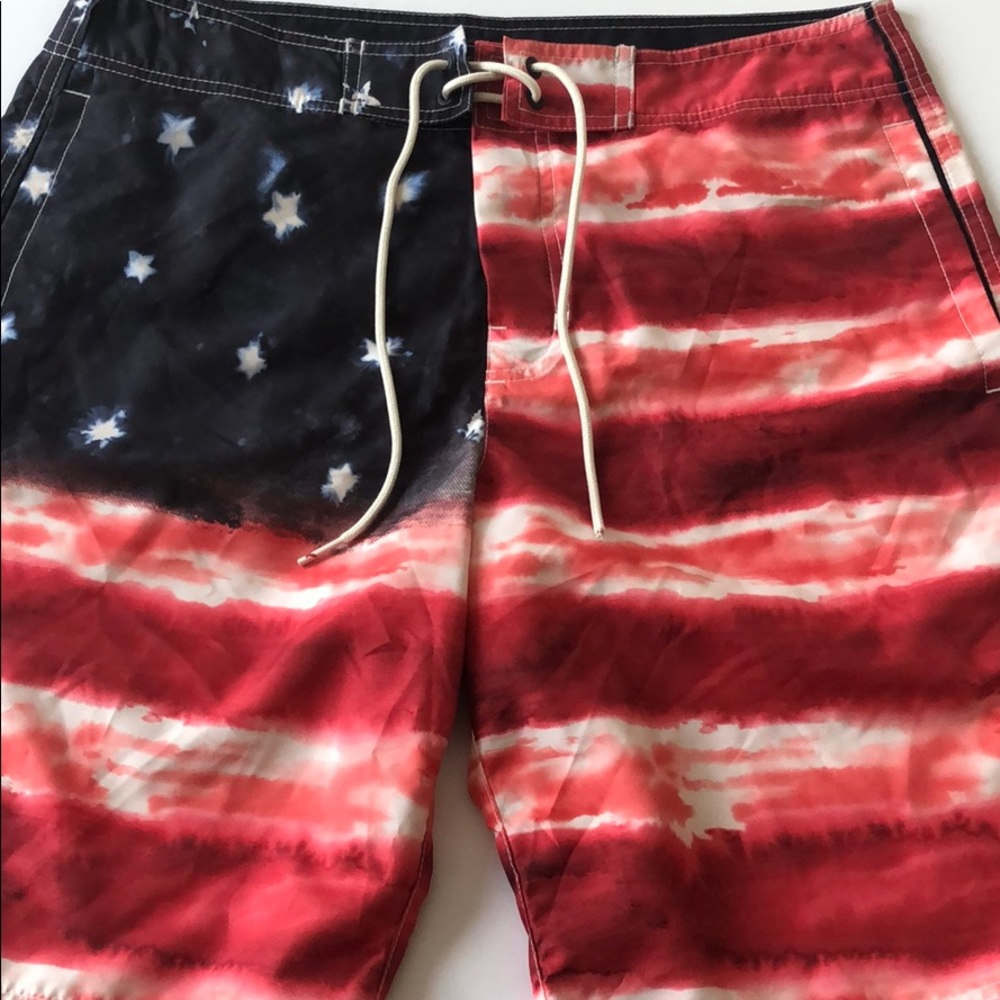 Never worn American Eagle swim trunks